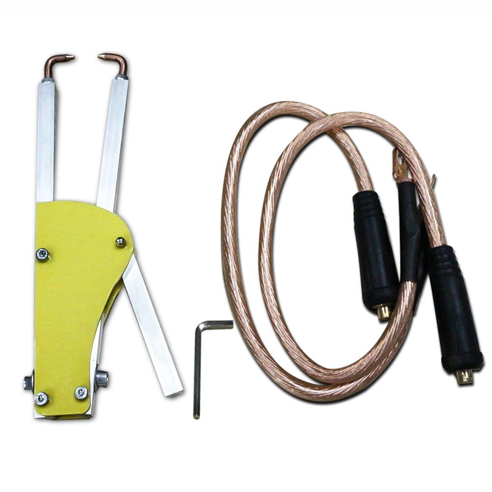 Spot Welding Pen Plier Wrench Pressure Adjustable Epoxy Board Pen Butt Soldering Tong Tools for 18650 Spot Weld butt welding pen