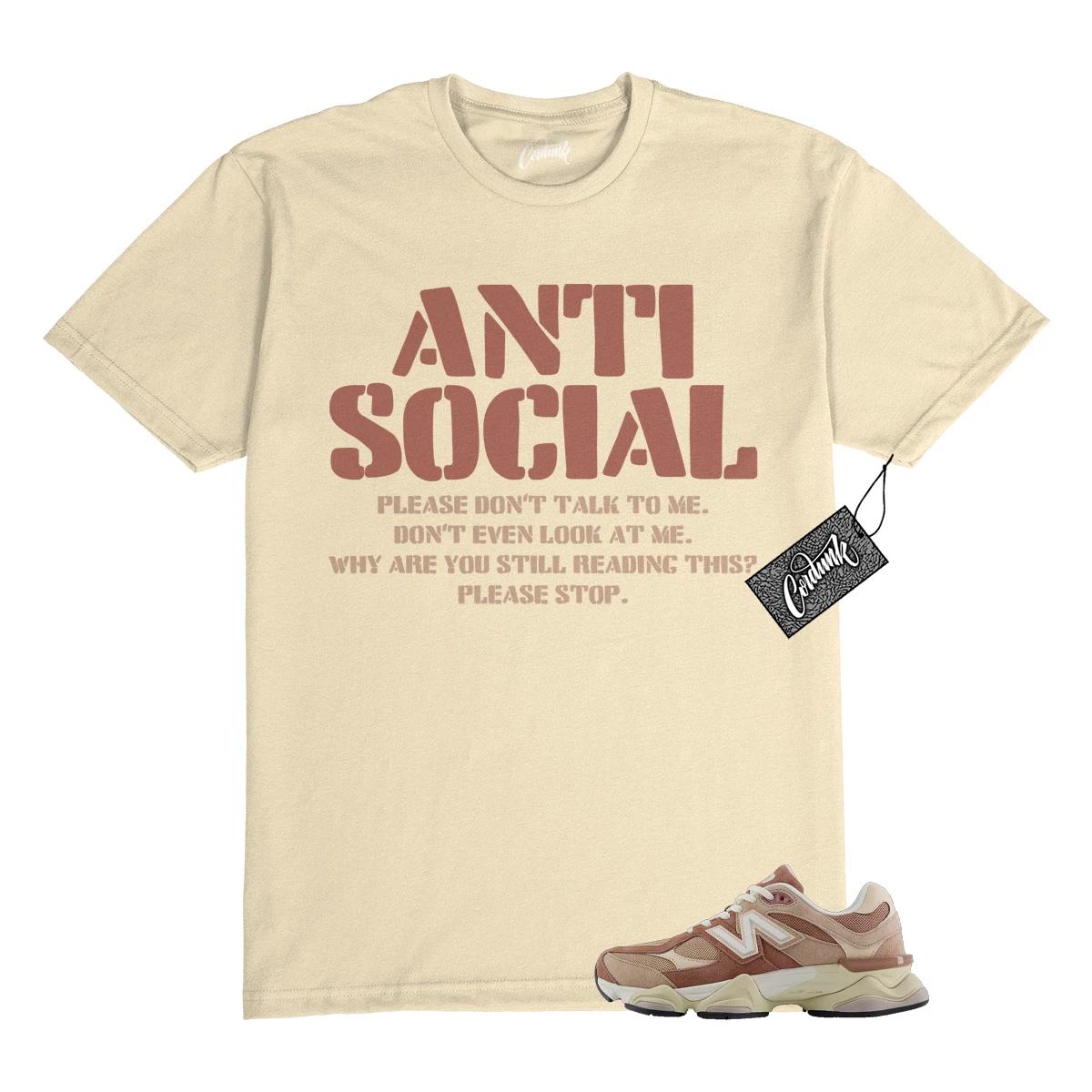 

9060 Sparrow Flat Taupe Vintage Rose T Shirt to Match AS S