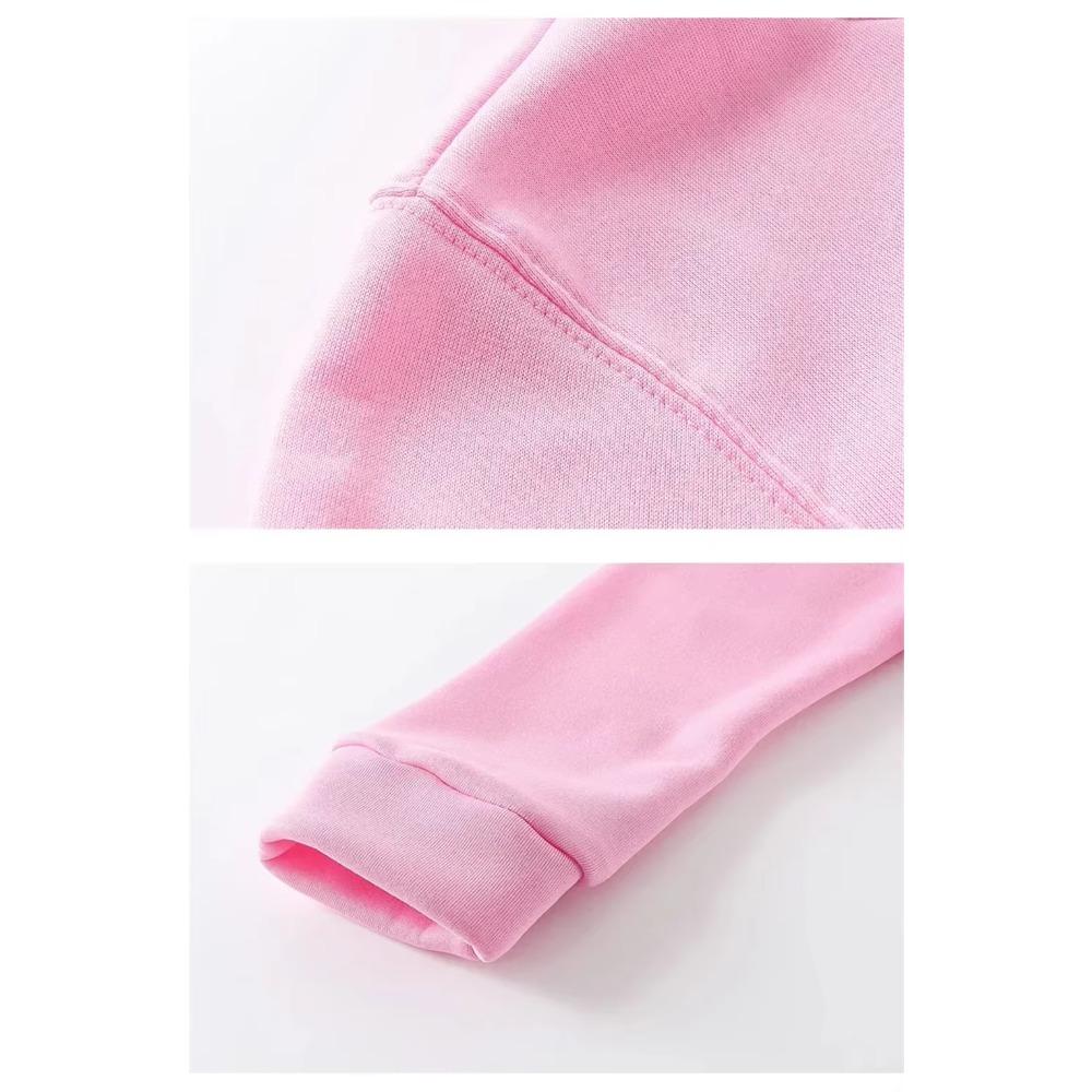 Kreativer und cooler Lippenabdruck-Muster Aufgedruckter Damen-Hoodie Neuer Herbst und Winter Minimalistischer Stil Stilvolles Oberteil 2000er Y2k Kleidung