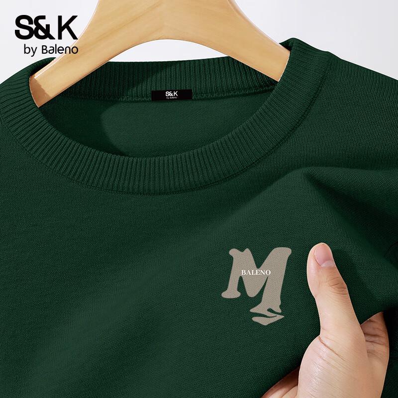 

Baleno S&K Men s American Retro Knit Sweater XL