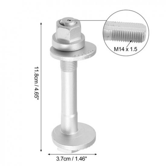 Pack (1) Car Camber Adjusting Eccentric Bolt Kit For Hyundai Tucson 2010-