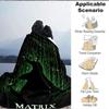 1pc The Matrix Flannel Throw Blanket - HD Printed Lightweight Soft Warm All-Season Blanket for Sofa, Bed, Travel, Camping 026