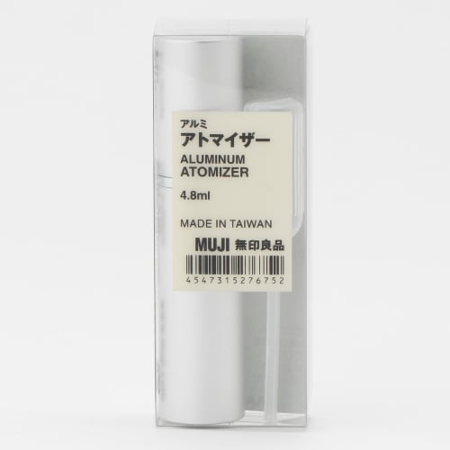 MUJI Aluminiumzerstäuber 4,8ml OHA43A6S