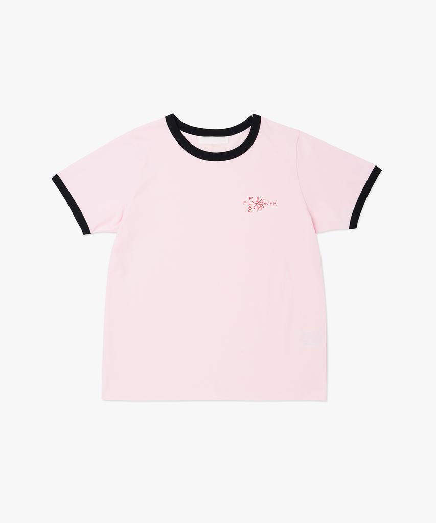 PLAC WOMEN Flower Short Sleeve T-Shirt_3 Colors