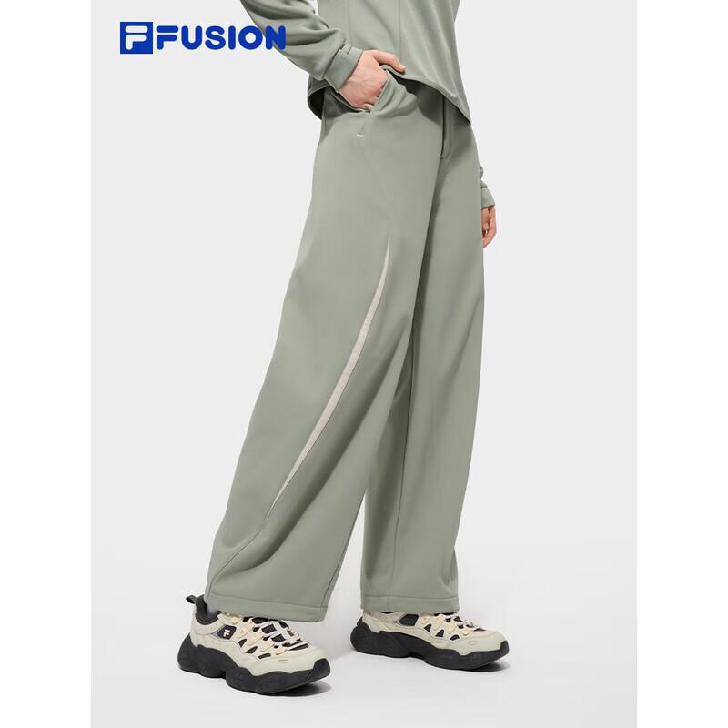 FILA FUSION Women s Winter Plush Woven Casual Pants XL