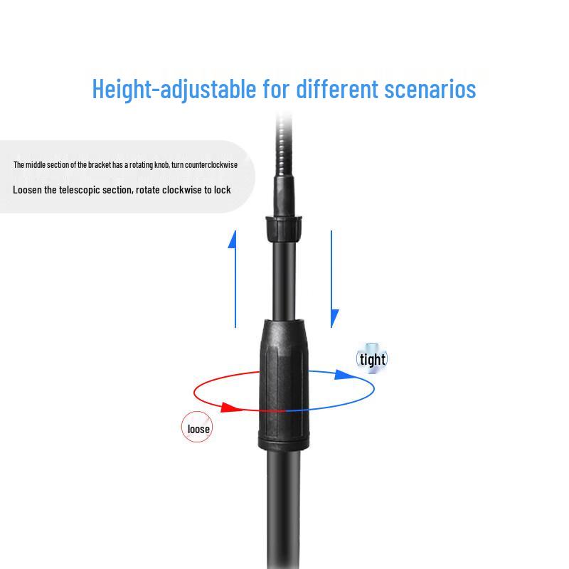 Depusheng Professional Microphone Floor Stand