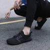 Barfußschuhe für Herren, Freizeitschuhe mit breiter Handfläche, breiter Kopf, Sportschuhe für Damen, weiße Freizeitschuhe für Yoga und Fitness, große Größe