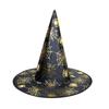 Light-Up Spiderweb Witch Hat Halloween Decoration