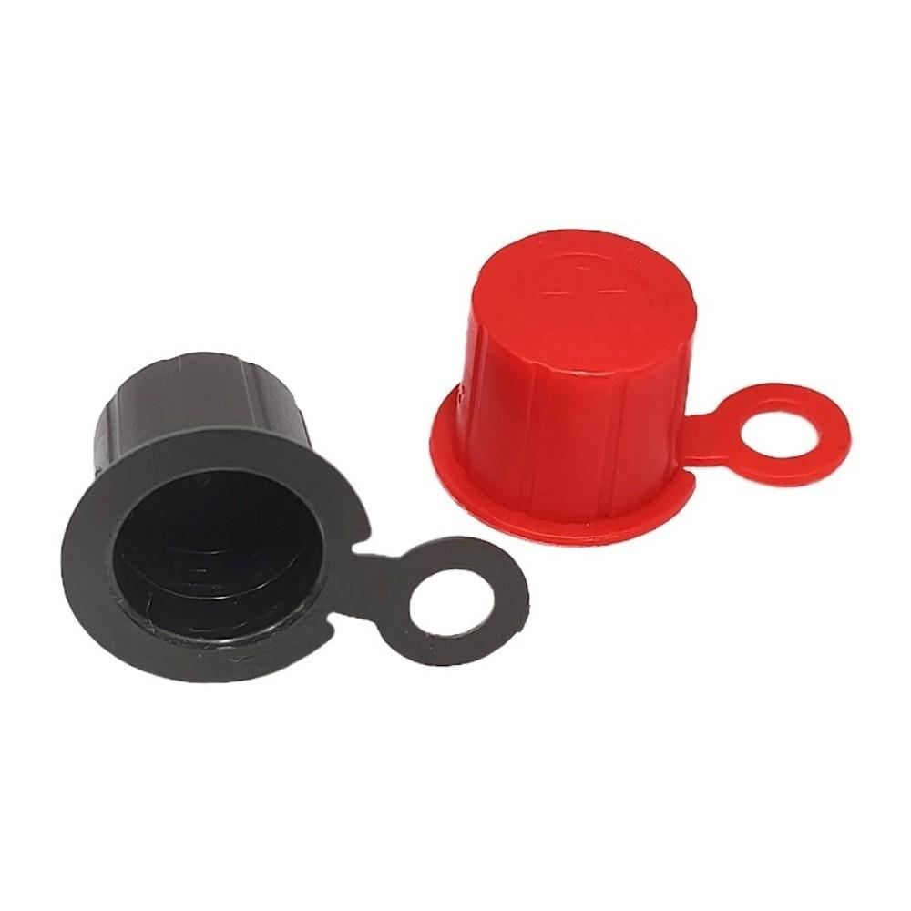 1 Pair Water Proof Battery Terminal Cover Insulated Standard Diameter Battery Protector Positive Negative Heads Dust Proof