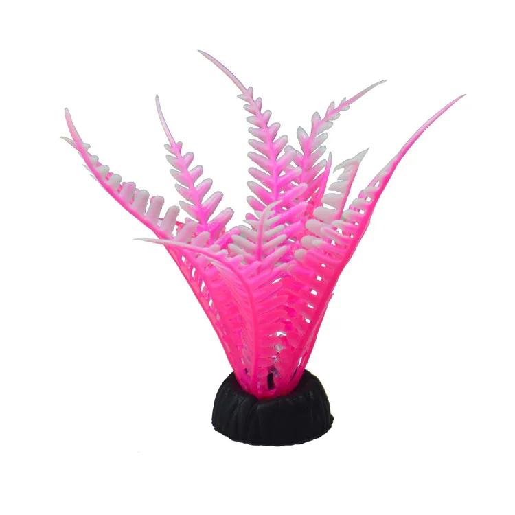 Artificial Aquarium Decorative Aquatic Plants Simulation Water Weeds Ornament Fish Tank Grass Decoration Accessories