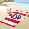 Club Atletico De Madrid2 Print Beach Towel, Large Soft Quick Dry Towel for Beach Camping Swimming