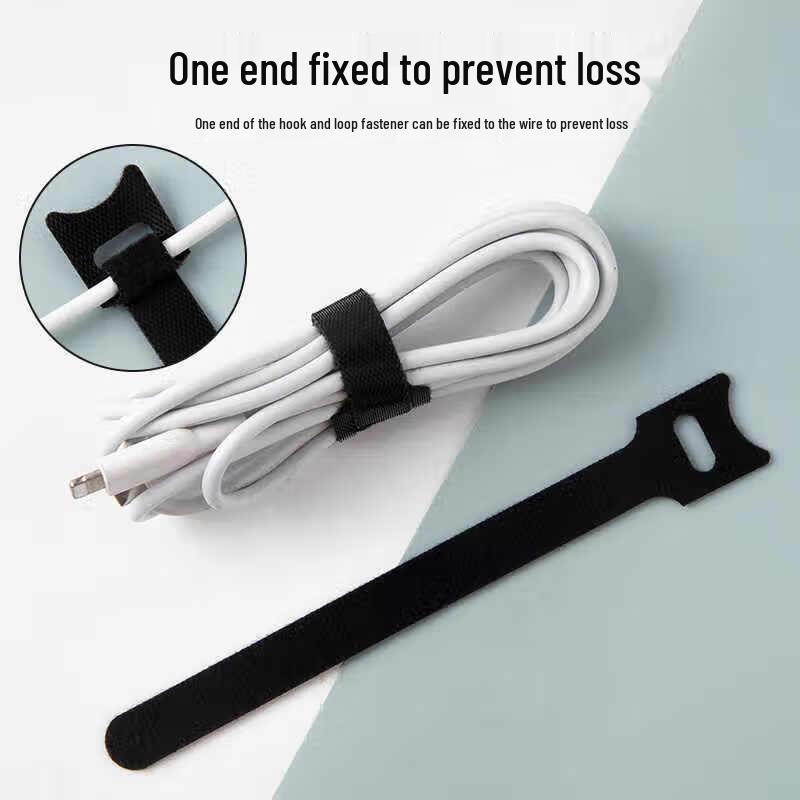 Minggu T-Type Velcro Cable Ties