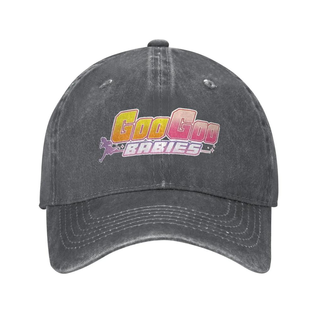 Goo Goo Babies Washed Baseball Cap  Y2k Cool Sun Trucker Hat Summer Unisex Adult Outdoor Gym Baseball Caps
