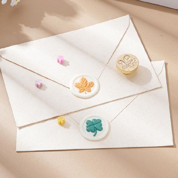 Série Rostlinné Ovocné Pečetní Vosk Pečeť Vosková Pečeť pro Pozvánky Karty Dekor