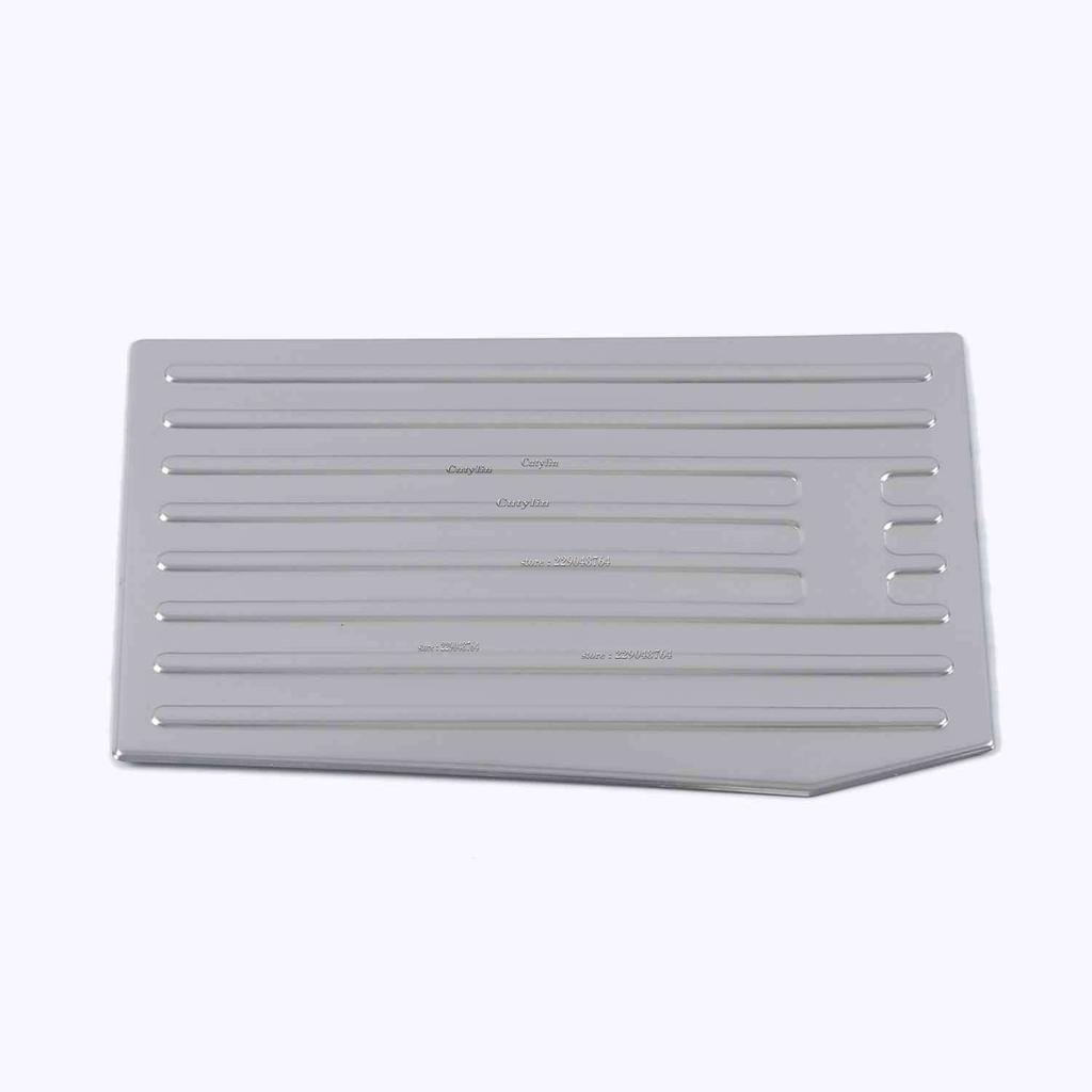For Hyundai Tucson NX4 Stainless Steel Footrest Left Foot Rest Pedal Cover Trim Left Hand Drivercutylin