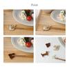 EAST Table Chopstick Rest, Ceramic, Rabbit Design, 3.9 X 3.1 X 0.7cm (H), Made In Japan, Dishwasher Safe, 96-031-04