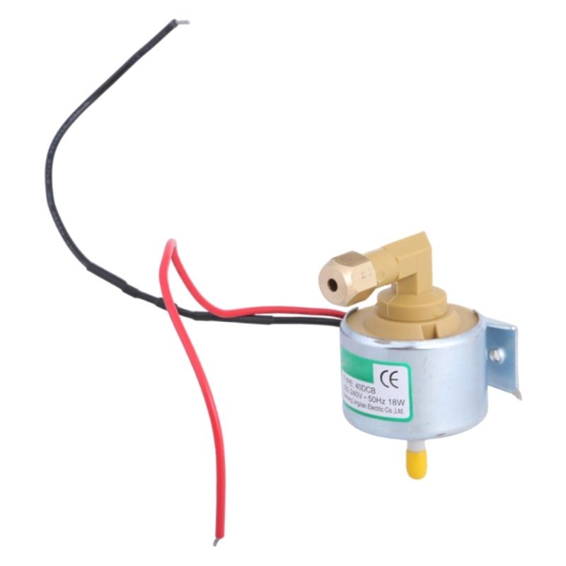 

220v 18w 40DCB Oil Pump Fog Smoke Machine IP65 for Protection for Dj Show Stage 1