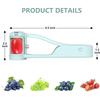 Tomato Slicer Cutter Grape Tools Cherry Fruit Salad Splitter Artifact for Toddlers Small Kitchen Accessories Cut Gadget for Baby