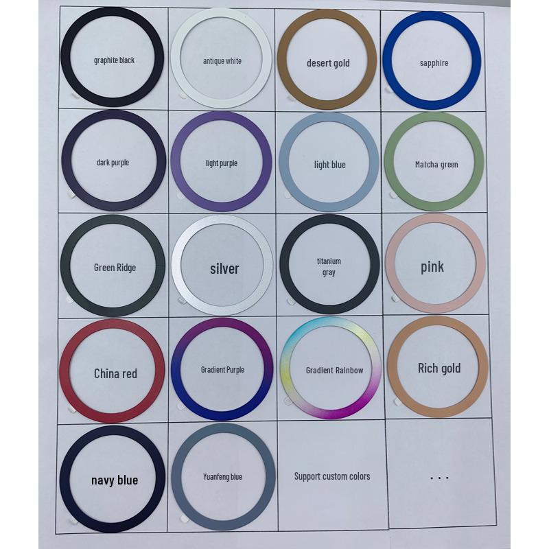 Magsafe Magnetischer Saugring mit Positionierungspunkten