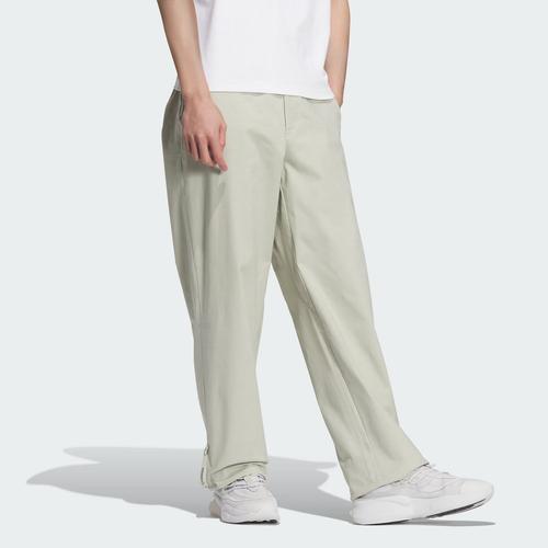 Adidas City Escape Woven Pants Knitted Sweatpants Men's Light Gray JF9050