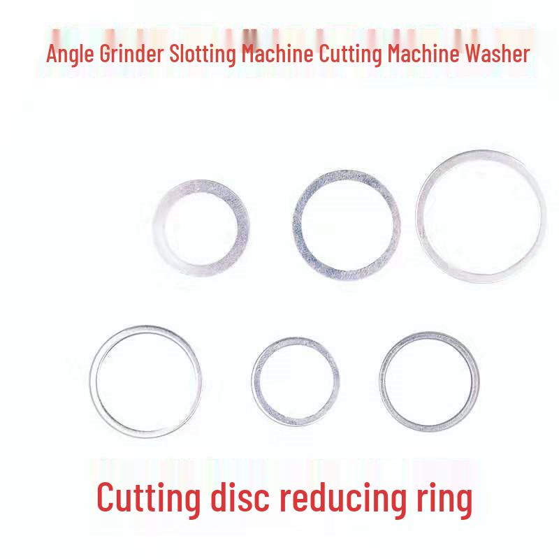 Angle Grinder Saw Blade Reducing Ring: 20mm To 16mm & 22mm To 25.4mm Washer