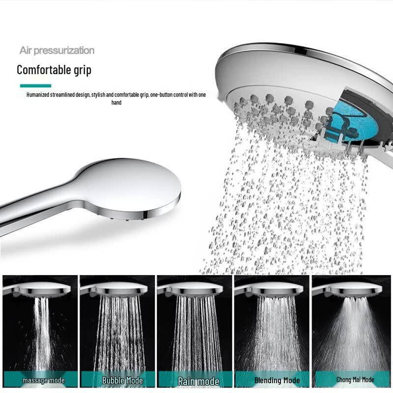 MICOE Fine Copper Shower Faucet Set