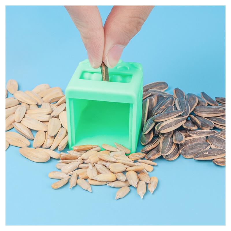 Melon Seed Peeler Automatic Shelling Machine Sunflower Melon Seed Lazy Artifact Opener Nutcracker Household Kitchen Accessories