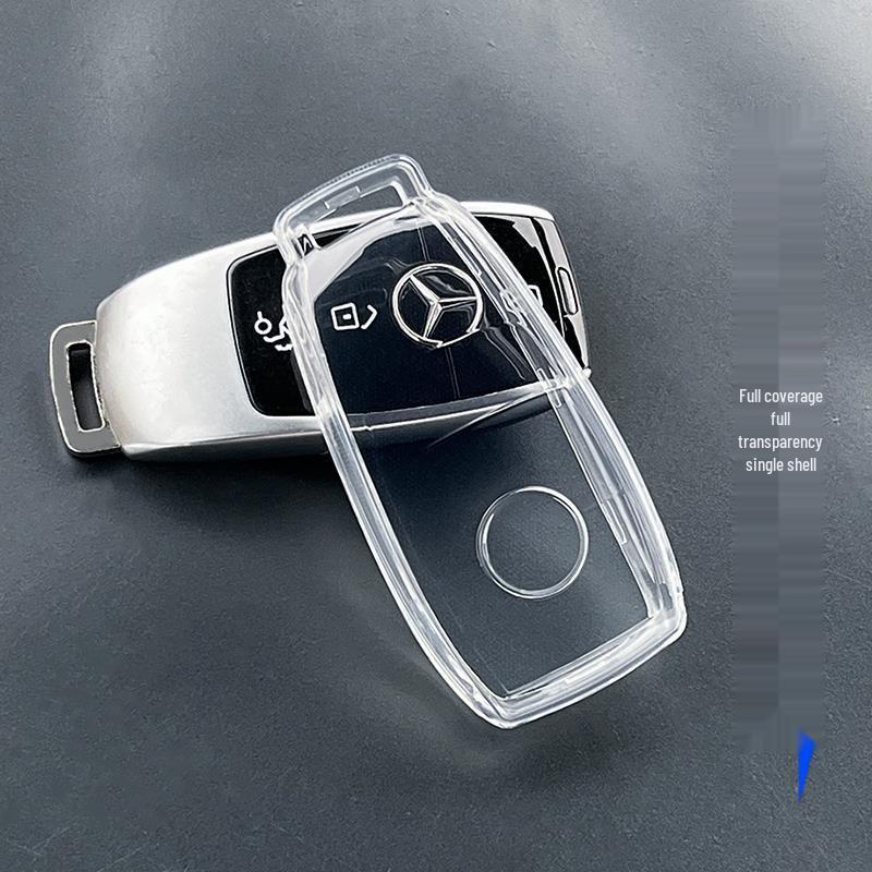 

Чохол-оболонка для ключа для Mercedes C260L, E300L, A200L, C200L, GLC300L, GLB220, GLC та GLA200