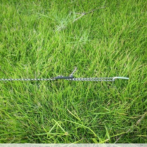 20 Pack Paracord Tensioner Guyline Line Adjuster, Camping Tent Accessories for Awnings Canopies Shelters