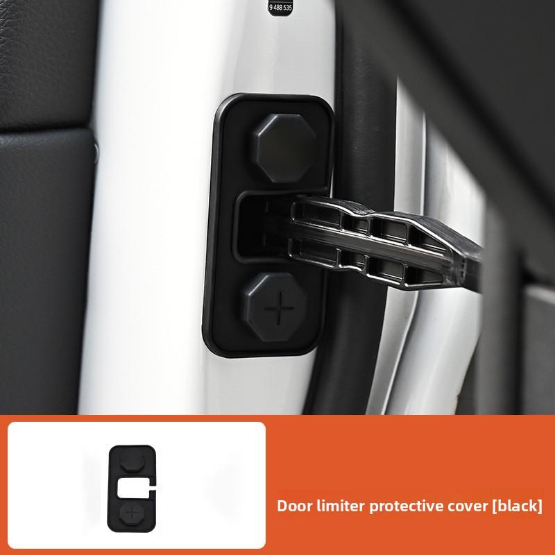 For BYD Atto 3 Dolphin Seal Han Tang Song Yuan Pickup Car Door Check Stopper Silicone Protector - Anti-Corrosion Cover Interior Mirrors 6