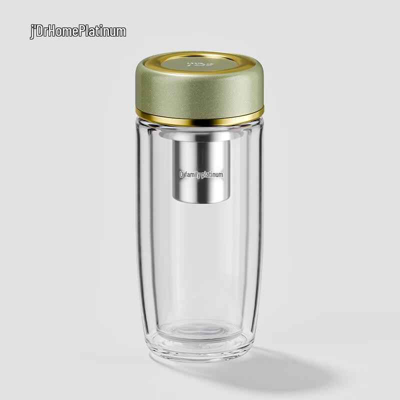 J DR Wanxiang High-End Double-Layer Glass Cup 280ml