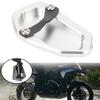 Motorcycle Kickstand Plate Aluminum Alloy Foot Side Stand Extension Pad Support Plate for R 1300 GS 2023 2024