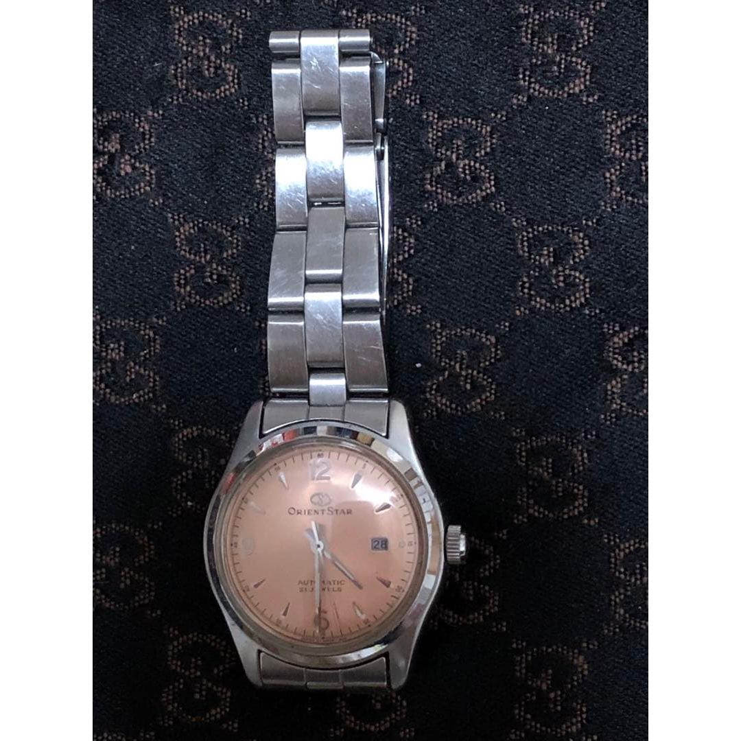 Б/у женские часы Orient Star 21 камень