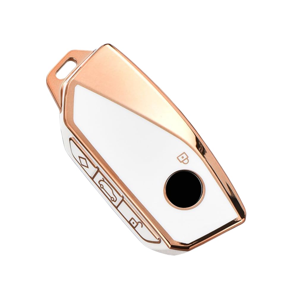 

Эксклюзивный чехол для ключа BMW, чехол для смарт-ключа, силиконовый чехол-брелок, подходит для BMW X7, 7 серии ix, i7, 735li и т. д., для автомобилей, удобный на ощупь