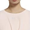 Nike T Shirts Women's Pink Crew Neck Thin DZ3034-626