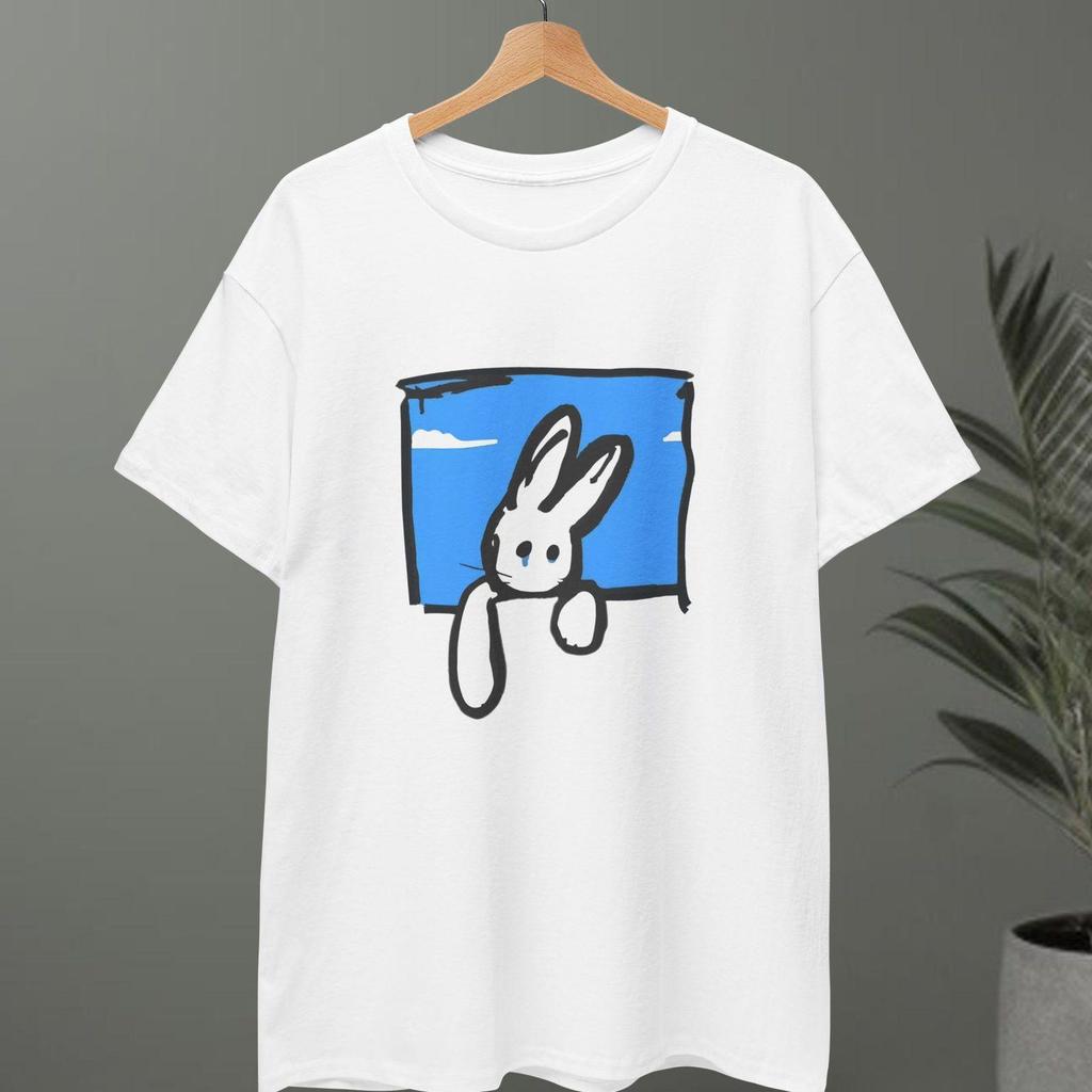 Bunny Rabbit T-Shirt and kids tshirt | Playful Easter Top