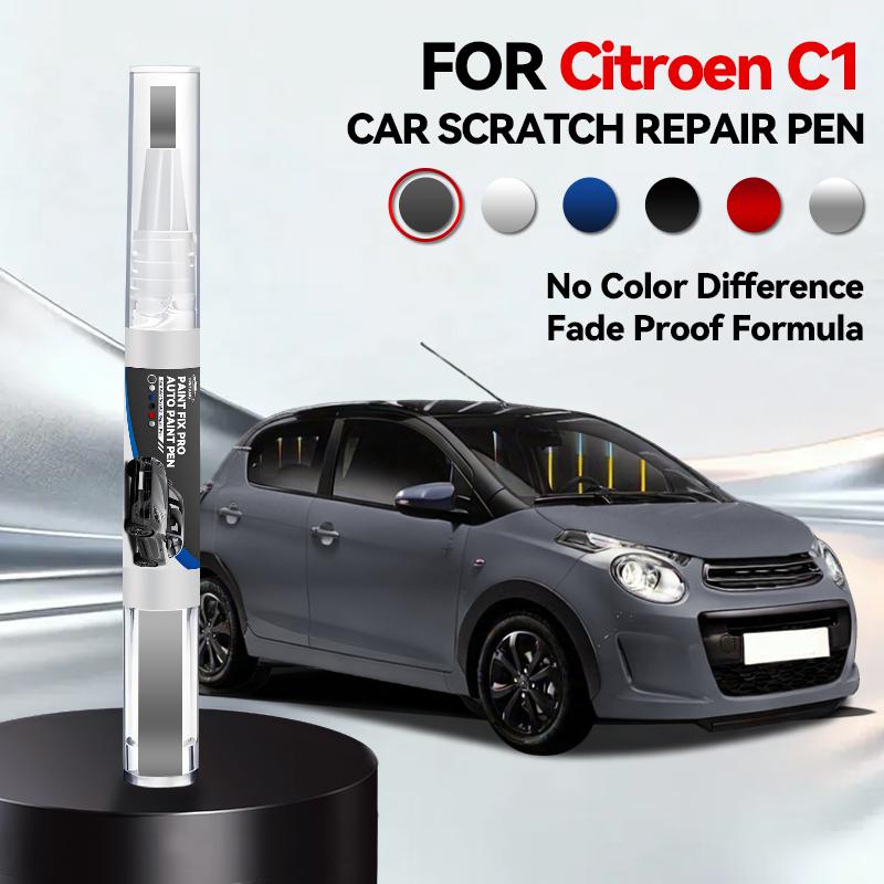 

Purpose Vehicle For Citroen C1 Paint Repair Pen Touch Up Scratch Remover DIY Auto Accessories Black Blue Gray Green Sunrise Red