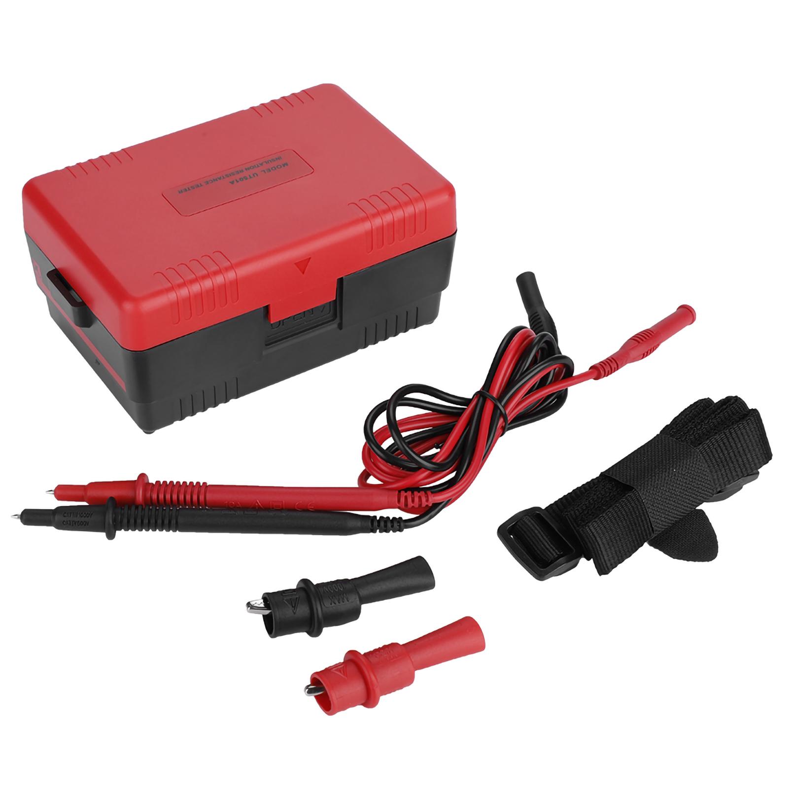 

Uni T UT501A 1000V Ізоляційний Мультиметр Вольтметр Тестер