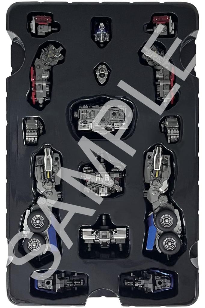 Doyusha Transformers: Beast Awakening AMK PRO Series Optimus Prime, Approximately 20cm Tall, Pre-painted Plastic Model (Robot)