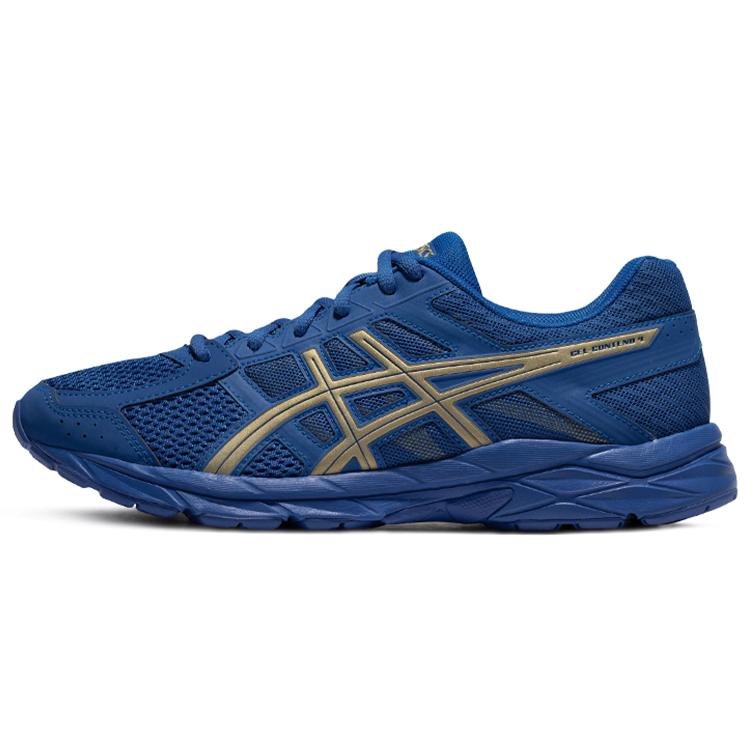 

Новые Asics Gel Contend 4 Blue Gold T8D4Q-401 44