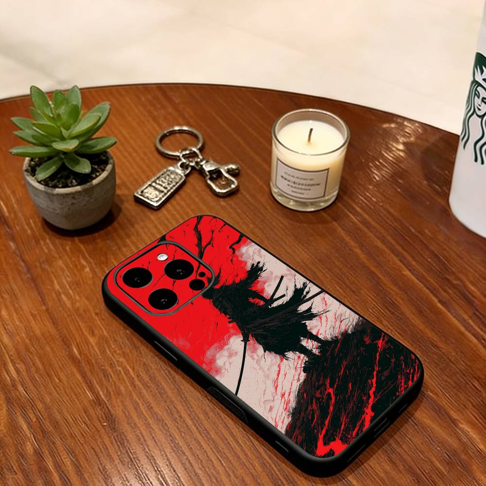 Japanese Bushido Samurai Phone Case Silicone Soft For IPhone 17 16 15 14 13 12 11 X XR Plus Pro Max Plus