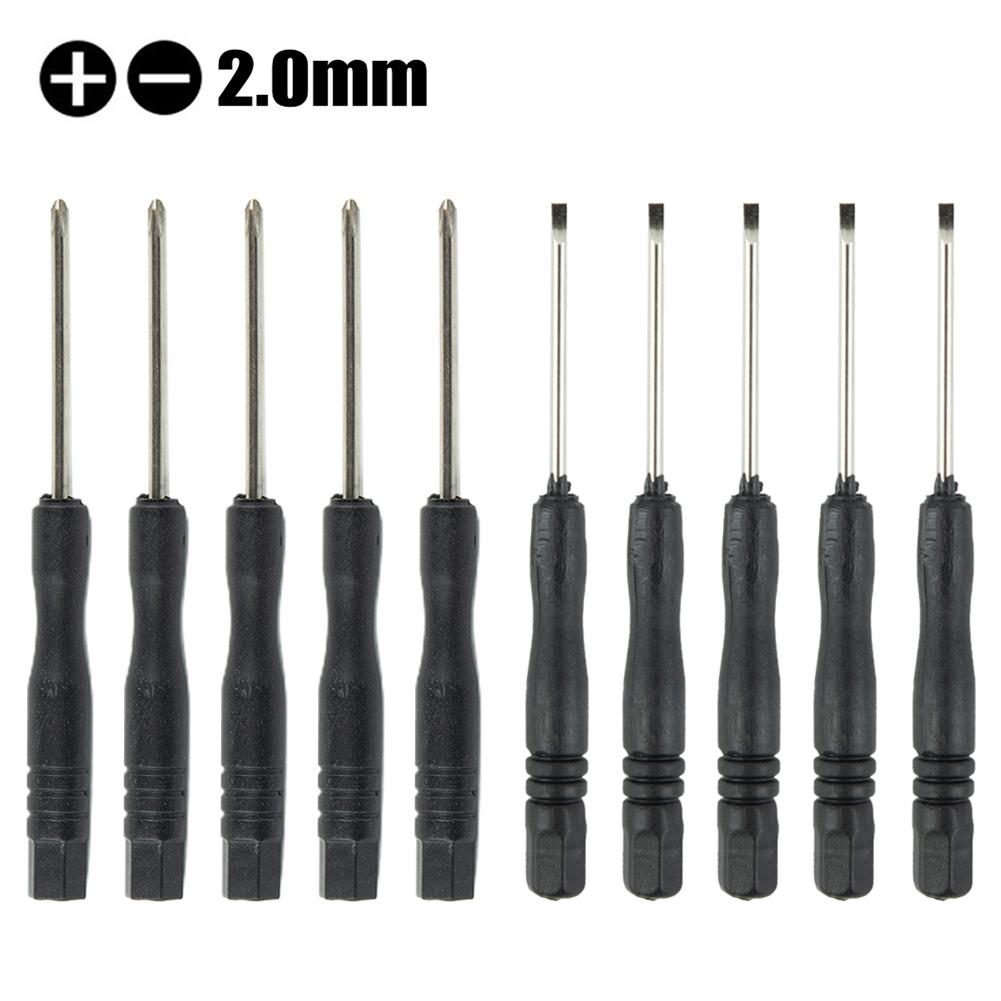 2mm skjærehodeskrutrekker 45#stål Flathead Precision