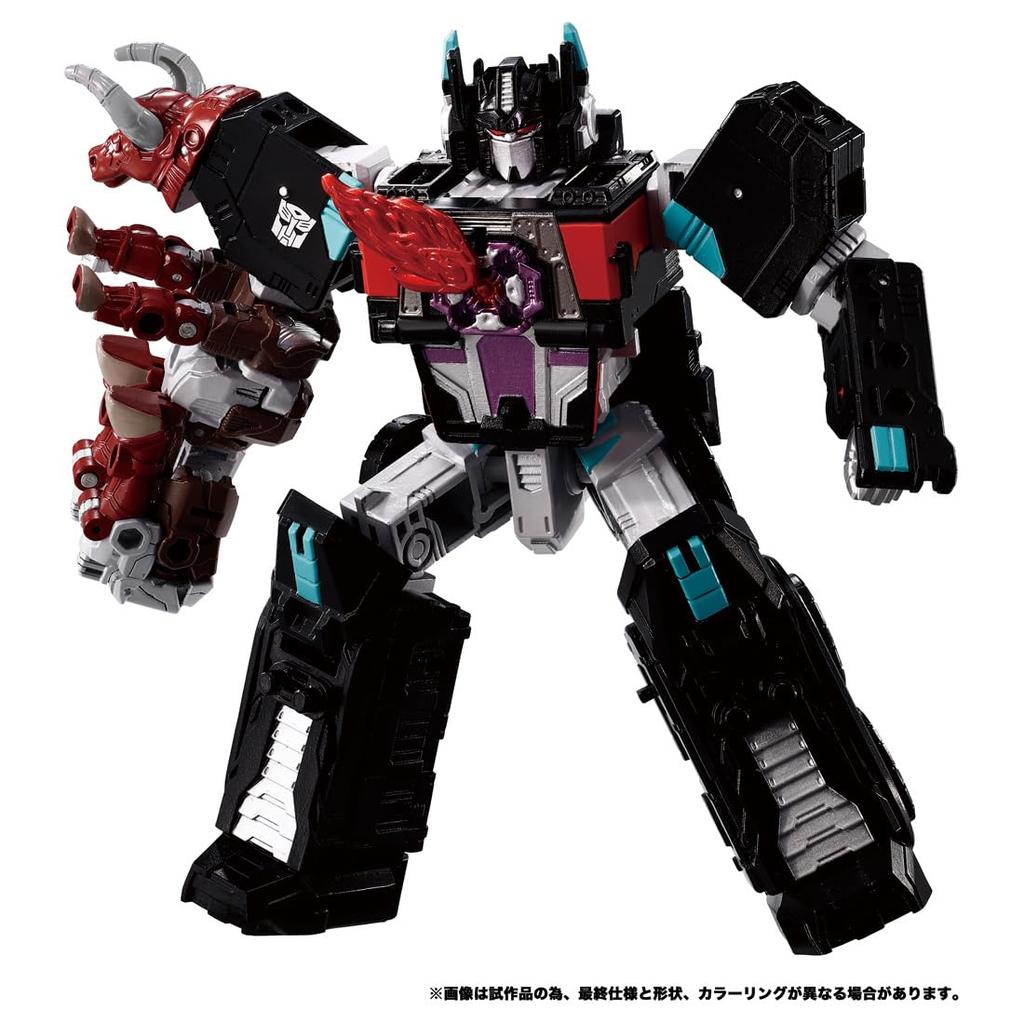 Takara Tomy Nemesis Prime Lavamulator Wild Docking Set WKS-03 &