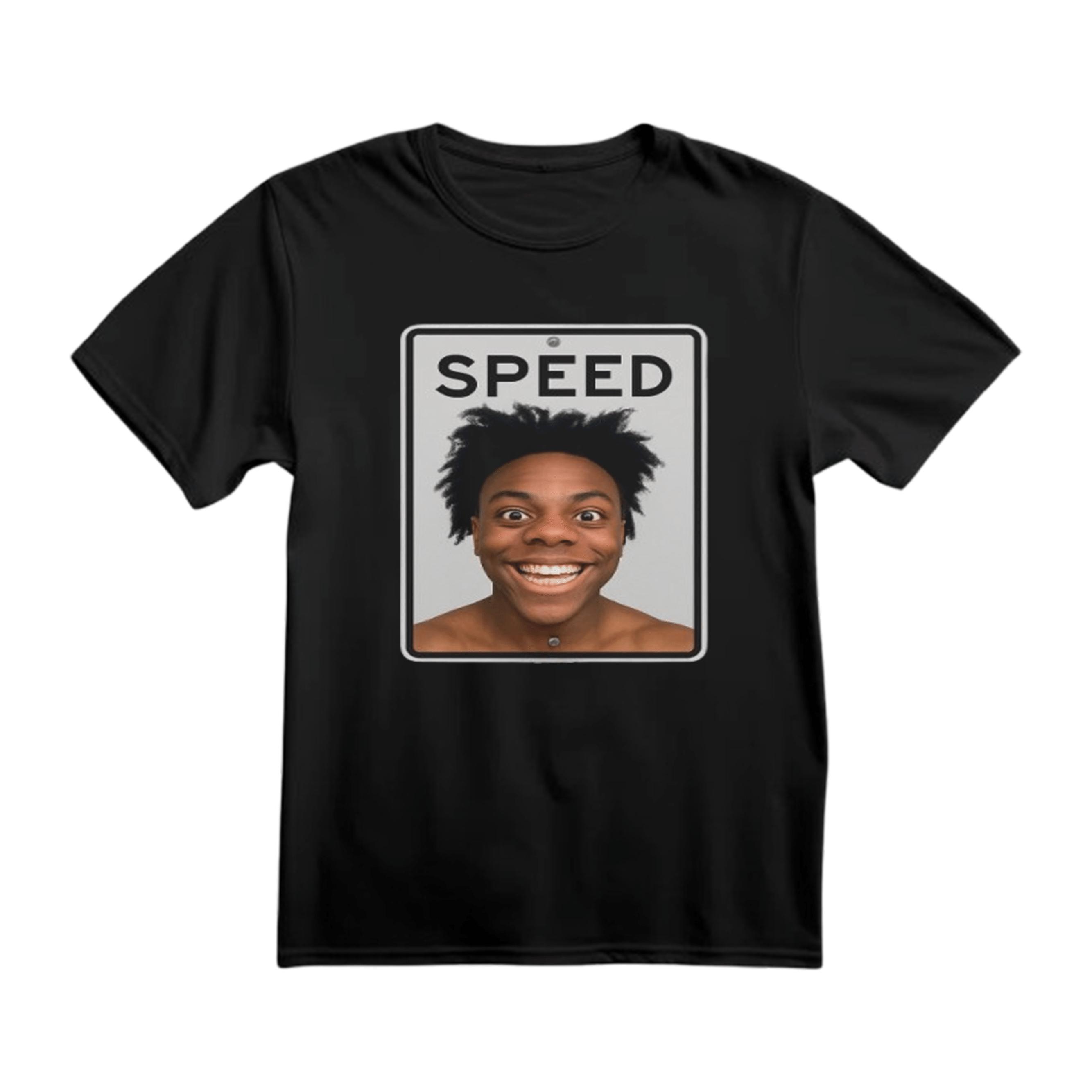 Ishowspeed Meme Tshirt Funny Twitch Streamer Tee Summer Unisexs And Unisexs Loose And Breathable Tshirt Top M