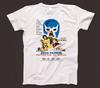Blue Demon Poster T Shirt 901 Luchador Retro Mexico Wrestling Santo Destructor