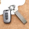 Gun Grey Tpu For Kia Sorento Optima Sportage K2 Forte Genesis Coupe Car Key Case Cover For Hyundai Ix35 Elantra Sonata Santa Fe