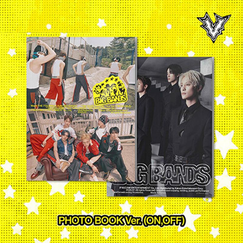 WayV MINI 7TH ALBUM [BIG BANDS] (Photo Book Ver.)