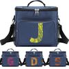 Insulated Bags Shoulder Lunch Bag Waterproof Cooler Box Thermal Organizer Handbag for Men and Women New Engrave Image Pattern
