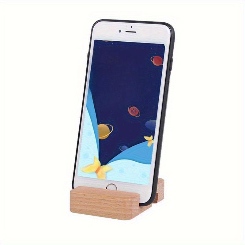 Univerzální dřevěný držák na telefon pro IPhone 11 Pro Max X XS, držák na mobilní telefon pro Samsung S10 9, stojánek na tablet, stolní podpora telefonu