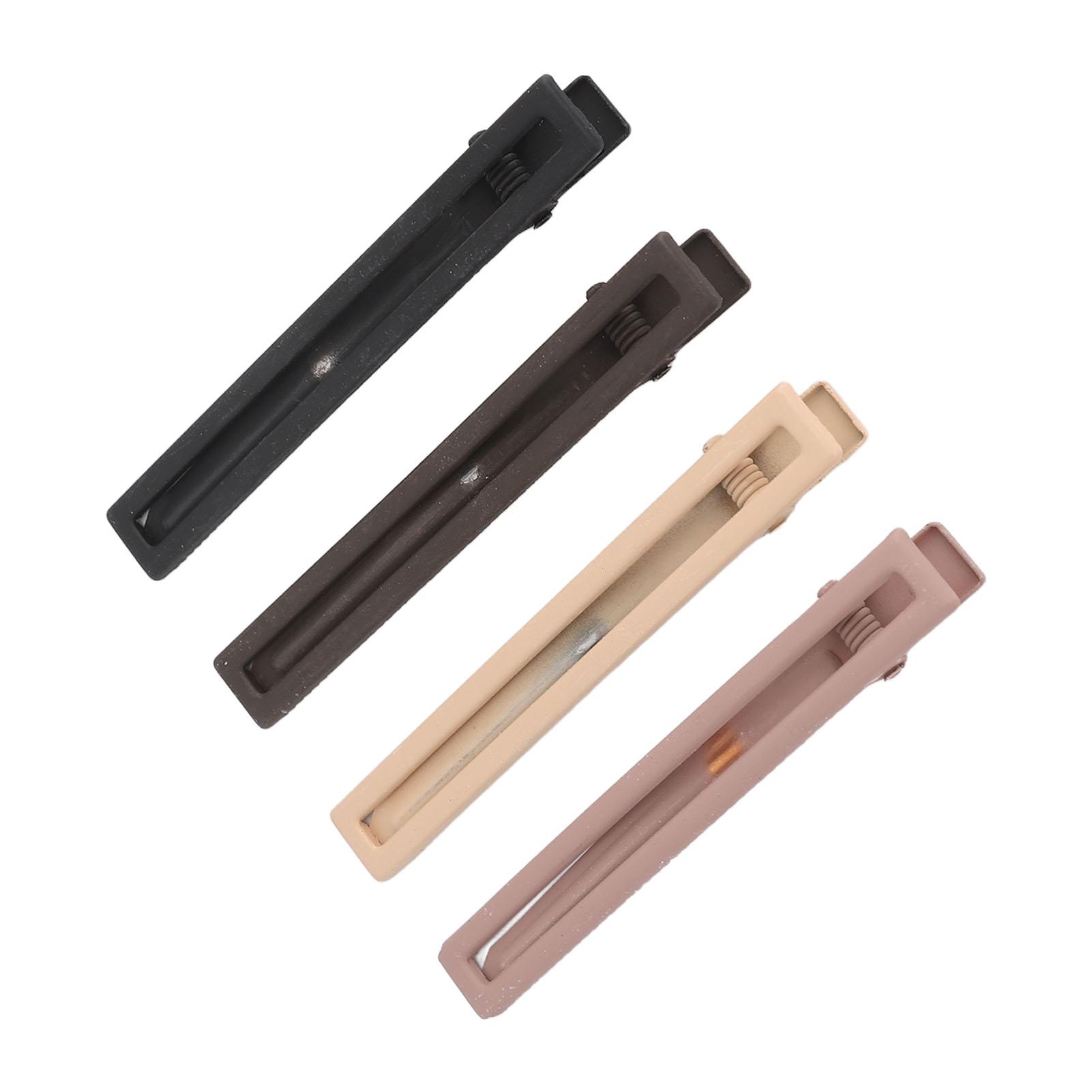 

40 шт. Разделительная заколка для волос «Утиный клюв», профессиональная, из сплава, безопасная, для салона красоты